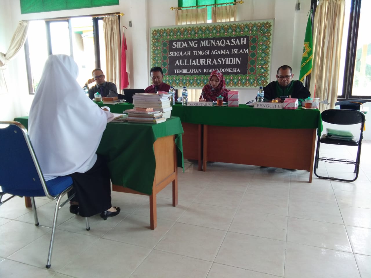 foto ujian