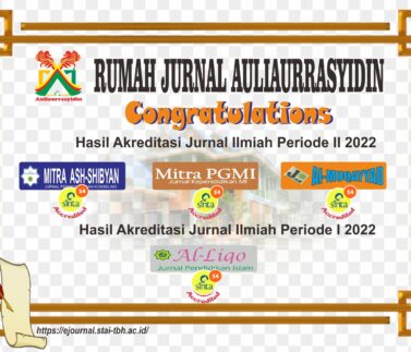 Tahniah Akreditasi Jurnal